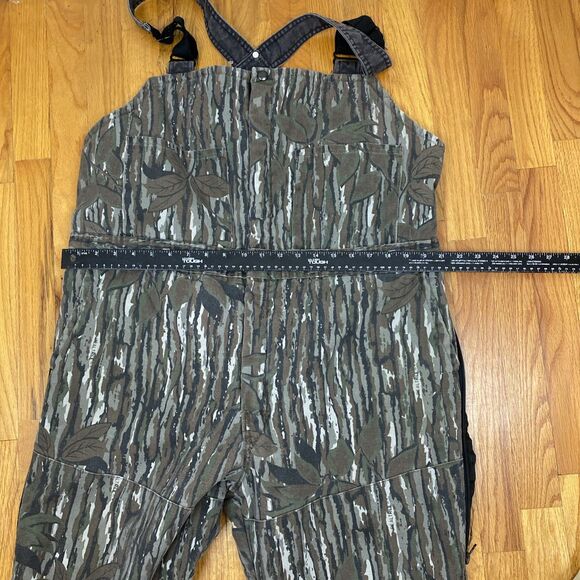 Walls overalls men's XL (40x29) camo blizzard Pruf vintage Hunting Insulated - Picture 13 of 13